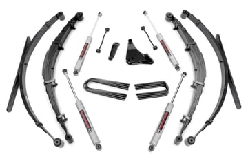 1999 Ford F-250 / F-350 Super Duty 6in Suspension Lift System w/N2.0 Shocks [492.20]