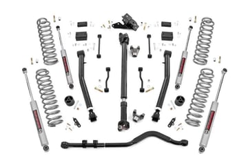 3.5 Inch Lift Kit | 4-Door | Jeep Wrangler Unlimited JL (18-23)