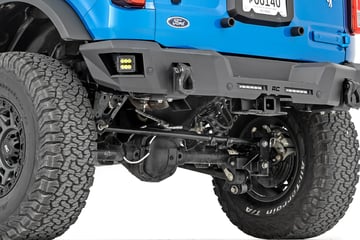 Muffler Delete Kit | 2.3 & 2.7L Engines | Ford Bronco 4WD (2021-2026)