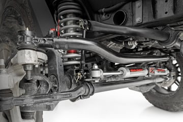 High Steer Kit | Jeep Wrangler JL (21-26)/Wrangler Unlimited (18-26)