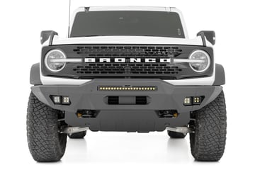 Front Bumper | Ford Bronco 4WD (2021-2026)