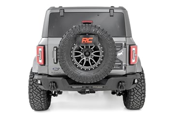 Rear Bumper | Ford Bronco 4WD (2021-2026)