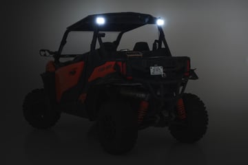 LED Cube Light Kit | Rear Facing | Can-Am Maverick Trail/Sport