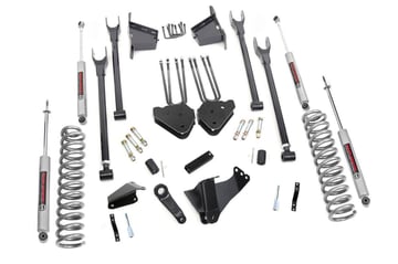 8 Inch Lift Kit | Ford F-250/F-350 Super Duty 4WD (05-07)