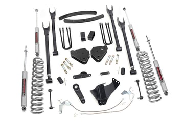 08-10 Ford F-250 / F-350 Super Duty 6in 4-Link Suspension Lift Kit
