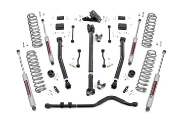 3.5 Inch Lift Kit | 4-Door | Jeep Wrangler Unlimited 4WD (24-26)