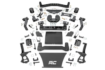6 Inch Lift Kit | Chevy/GMC SUV 1500 4WD (2021-2026)