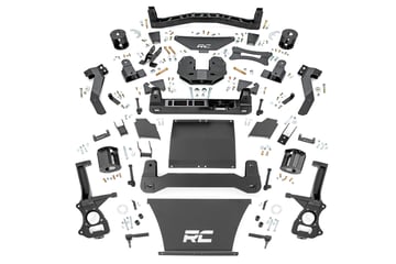 6 Inch Lift Kit | Chevy/GMC Tahoe/Yukon 4WD (2021-2026)