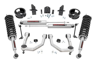 3.5 Inch Lift Kit | N3 | Toyota Land Cruiser 4WD (2024-2026)