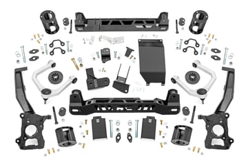 7 Inch Lift Kit | 4-Door Base | Ford Bronco 4WD (2021-2025)