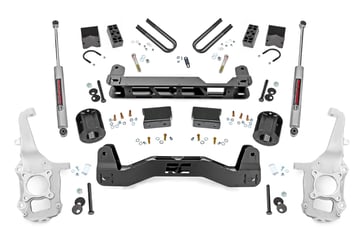 4 inch Lift Kit | Ford F-150 2WD (2021-2026)