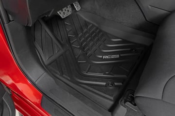 Flex-Fit Floor Mats | Toyota Tundra 2WD/4WD (2022-2026)