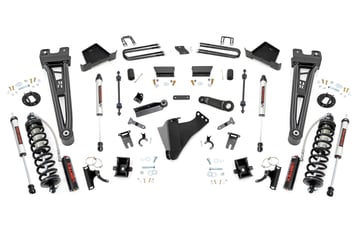 4.5 Inch Coilover Conversion Lift Kit | Radius Arm | Ford F-250/F-350 Super Duty (2023-2026)