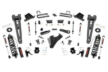 6 Inch Coilover Conversion Lift Kit  | Radius Arm | Ford F-250/F-350 Super Duty (2023-2026)