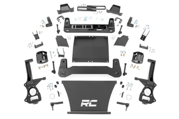 4 Inch Lift Kit | AT4X | GMC Sierra 1500 4WD (2022-2024)