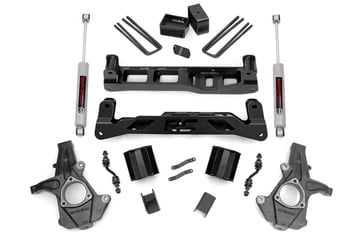 5in GM Suspension Lift Kit w/N3 Shocks [248.20]