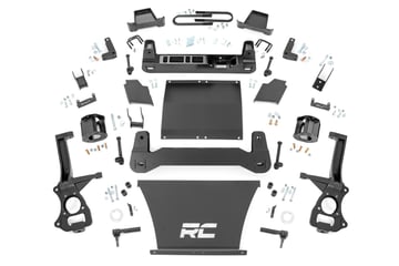 4 Inch Lift Kit | AT4X | GMC Sierra 1500 4WD (2025-2026)