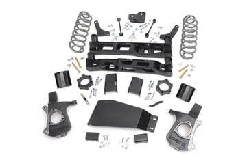 GM 5in Suspension Lift Kit w/Upper Strut Spacers [281]