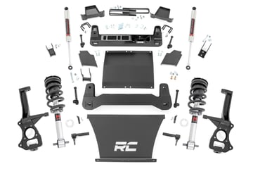 6 Inch Lift Kit | M1 Struts/M1 | Chevy Silverado 1500 4WD (2019-2024)