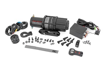 1000-LB Winch | UTV | Synthetic Rope
