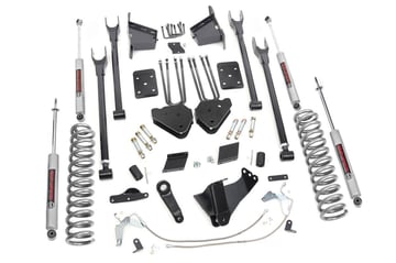 Ford F-250 6in 4-Link Suspension Lift Kit