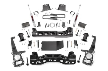 4 Inch Lift Kit | Ford F-150 4WD (2011-2013)