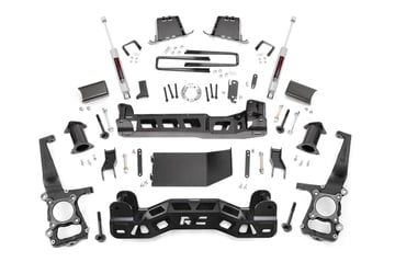 6in Suspension Lift Kit for Ford F-150 [558S]