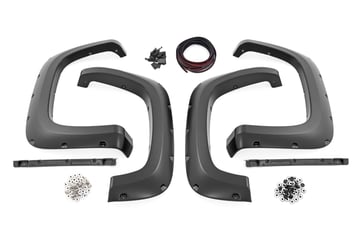 Pocket Fender Flares | Chevy Silverado 2500 HD/3500 HD 2WD/4WD (2020-2026)