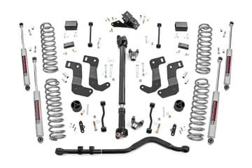 3.5 Inch Lift Kit | 2-Door | Jeep Wrangler JL Rubicon 4WD (2024-2026)