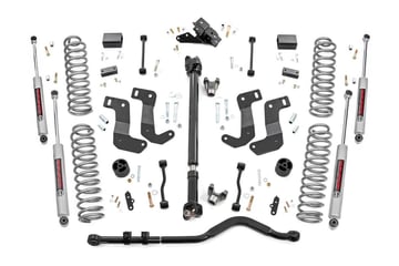 3.5 Inch Lift Kit | 2-Door | Jeep Wrangler JL (18-23)