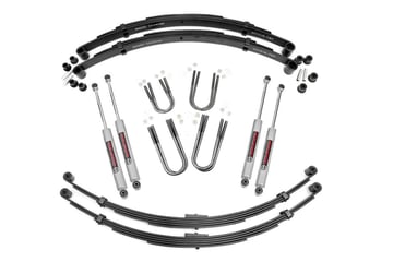 Jeep Suspension Lift System [64530]