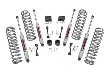 2.5 Inch Lift Kit | 4-Door | Jeep Wrangler Unlimited JL 4WD (18-23)