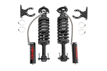 Vertex 2.5 Remote Reservoir Leveling Coilovers | 2 Inch | Ford F-150 (14-26)
