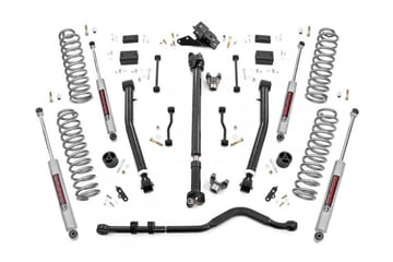 3.5 Inch Lift Kit | 2-Door | Jeep Wrangler JL 4WD (2018-2023)