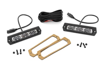6-inch Flush Mount LED Light Bars [70916]