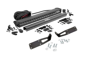 Dodge 20-inch LED Hidden Bumper Mounts [70568]