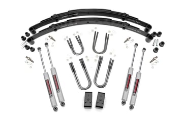 3in Suspension Lift Kit for 74-90 Jeep Wagoneer / Cherokee / J Series Pickup [64030]