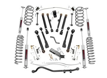 Jeep TJ Suspension Lift Kit [66130]