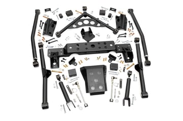 Jeep WJ 4in Long Arm Upgrade Kit [90900U]