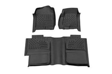 Flex-Fit Floor Liners | Chevy/GMC 1500/2500/3500 (99-06 & Classic)