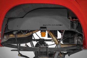 Rear Fender Liners | Nissan Frontier 2WD/4WD (2022-2026)