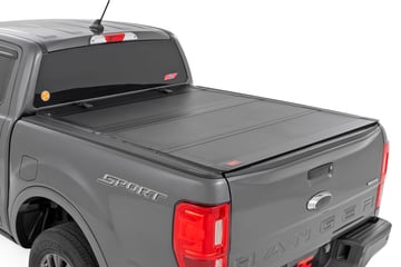 Hard Tri-Fold Flip Up Bed Cover | Ford Ranger 2WD/4WD (19-23)
