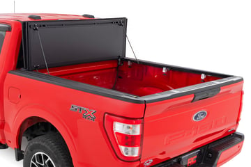 Hard Tri-Fold Flip Up Bed Cover | Ford F-150 2WD/4WD (2015-2020)