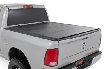 Hard Tri-Fold Flip Up Bed Cover | 6'4" Bed | Ram 1500/2500/3500 (10-26 & Classic)