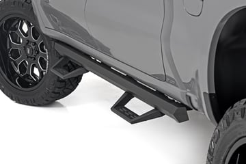SRL2 Adj Aluminum Step | Crew Cab | Chevy/GMC 1500/2500HD (19-26)