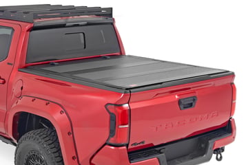 Hard Tri-Fold Flip Up Bed Cover | Toyota Tacoma 2WD/4WD (2024-2026)