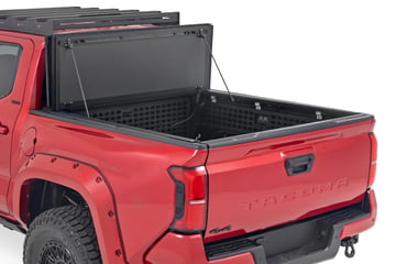 Hard Tri-Fold Flip Up Bed Cover | Toyota Tacoma 2WD/4WD (2024-2026)