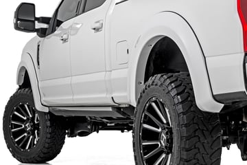 Sport Fender Flares | Ford F-250/F-350 Super Duty 2WD/4WD (2017-2022)