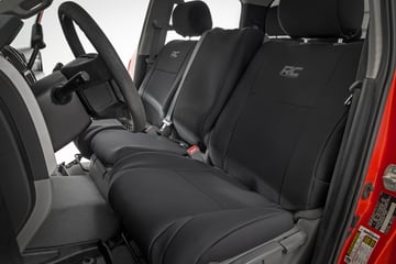 Seat Covers | FR & RR | Double Cab | Toyota Tundra 2WD/4WD (07-13)