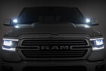 LED Ditch Light Kit | Ram 1500 2WD/4WD (2019-2026)